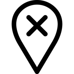 Obraz premium Cross Icon