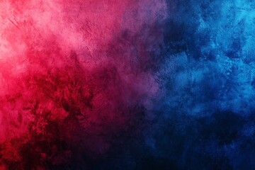 Fototapeta premium Abstract color background. Dark blue red glow. Diffuse glare. Blurry highlights. Gradient blend. Modern design template. Bitmap. Raster image , ai