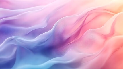 Obraz premium Abstract Pink and Blue Gradient Background
