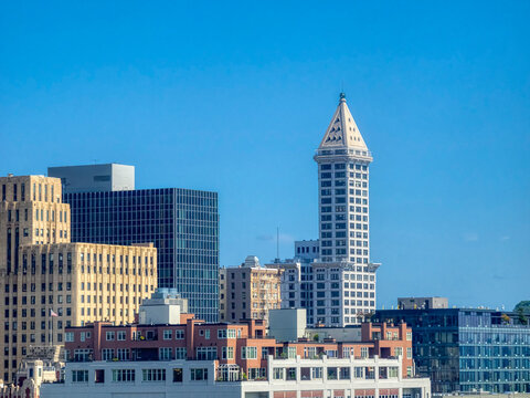 WA, Seattle, Smith Tower