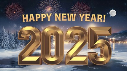 Happy New Year 2025!