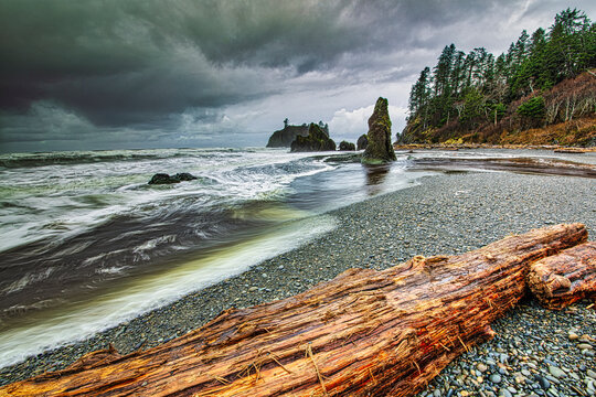 Olympic National Park, Ruby Beach