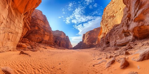 Wadi Disah is a stunning natural valley located in the Tabuk region of Saudi Arabia, renowned for its remarkable rock formations and breathtaking beauty that truly captivates every single visitor