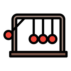 newton cradle icon