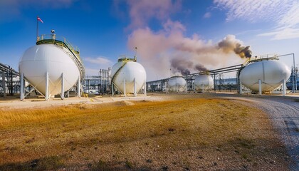 석유 정제 공장, 석유를 정제하는 탱크
