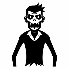 Zombie vector illustration 