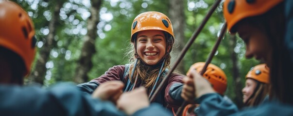 Teamwork Makes the Dream Work Collaborative Adventure and the Joy of Helping Each Other Achieve Goals