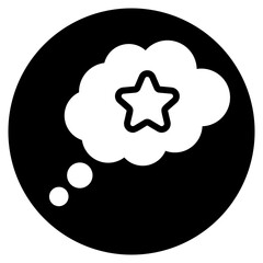 memorable glyph icon