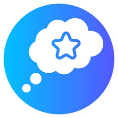 memorable gradient icon