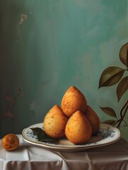 Coxinhas, Brazilian food