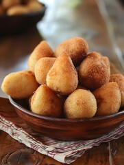 Coxinhas, Brazilian food