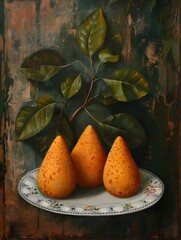 Coxinhas, Brazilian food