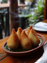 Coxinhas, Brazilian food