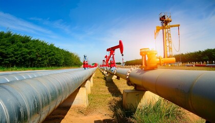 석유 및 가스운송 파이프라인