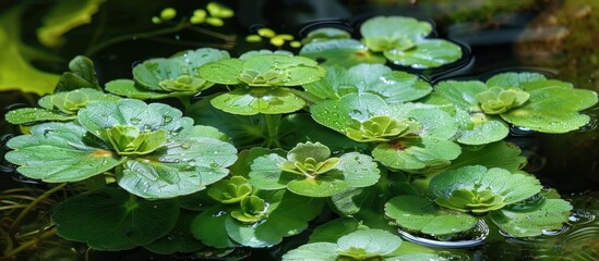 Water Lettuce Floating Pond Plant