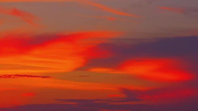 Beautiful sky scenery of Wuhan in summer