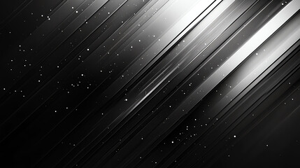 A dark gray image with diagonal lines and small light specks.

