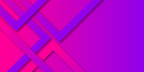 Abstract pink gradient geometric triangles shape background. Modern abstract pink background shiny effect vector illustration. Abstract graphic design banner pattern presentation background.