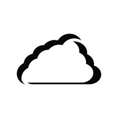 Cloud Logo Vector Template Icon