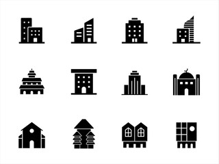 Architecture Icon Glyph