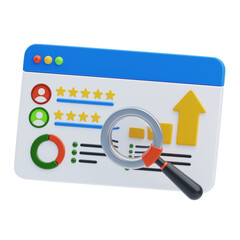 3D Analysis Assessment Score. 3D Icon