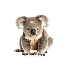 Cute Koala Bear Looking at