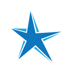 Star Logo Vector Template Icon