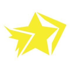 Star Logo Vector Template Icon