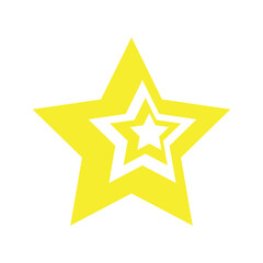 Star Logo Vector Template Icon