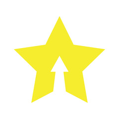 Star Logo Vector Template Icon