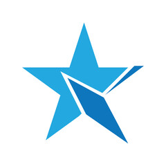 Star Logo Vector Template Icon