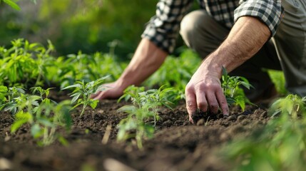 Cultivate hemp to produce marijuana and cannabis