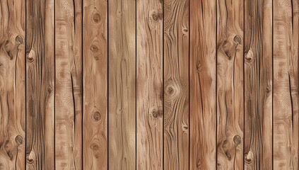 Fototapeta premium Realistic wooden planks texture background.
