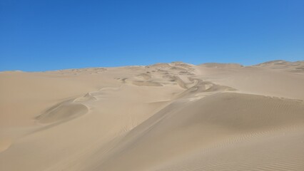 Sand dunes desert sandy Peru