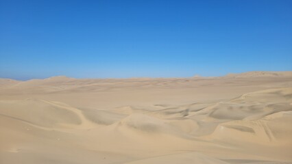 Sand dunes desert sandy Peru