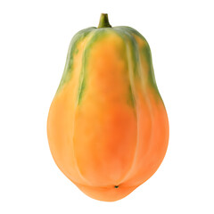 Fresh and delicious looking papaya