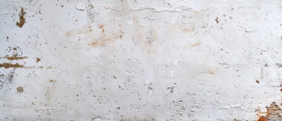 Artistic White Abstract Texture, a weathered concrete surface showcasing intricate patterns of aged white tones, embodying the essence of abstract minimalism and rustic charm.