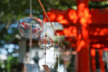 風鈴の静かな美しさ