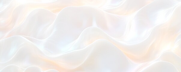 Obraz premium 虹色に輝く美しい真珠貝の背景