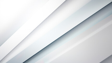 Obraz premium 立体的な白のストライプ模様の背景
