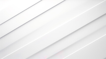 Fototapeta premium 立体的な白のストライプ模様の背景