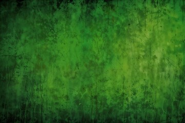Fototapeta premium Grungy green texture background, ideal for designs needing a natural or earthy theme.