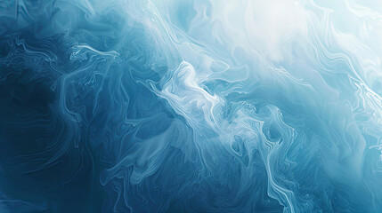 Fototapeta premium Blue presentation background