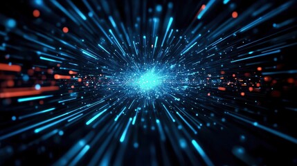 Fototapeta premium Futuristic background