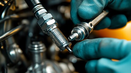 Spark Plug Replacement.