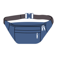 Waist Bag Illustration