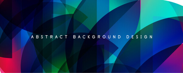 Trendy simple fluid color gradient abstract background with circles and shapes. Vector Illustration For Wallpaper, Banner, Background, Card, Book Illustration, landing page