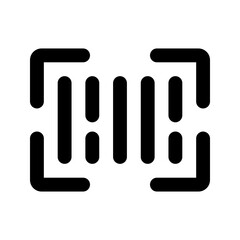 barcode Glyph icon