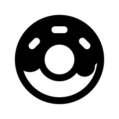 doughnut glyph icon