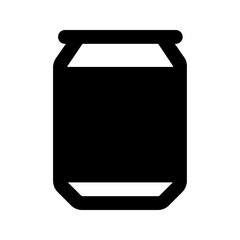 energy drink glyph icon